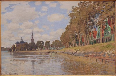 Zaandam (Paesi Bassi) da Claude Monet